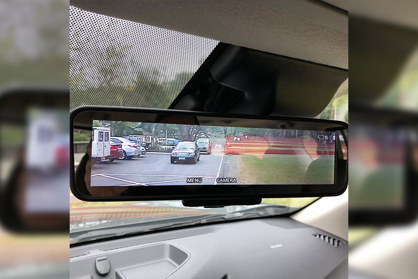 Nissan Terra 2.5L VL 4x4 7AT rearview