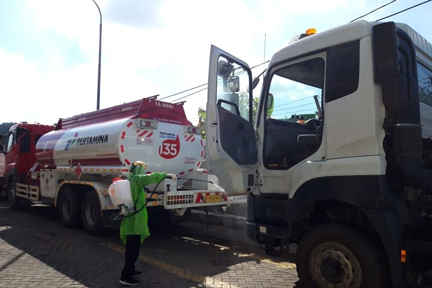 UD Trucks pandemi covid