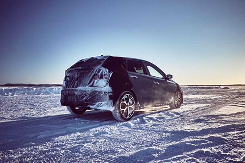 Hyundai all-new i20N