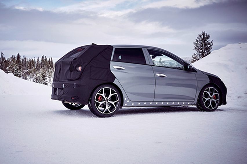 Hyundai all-new i20 N