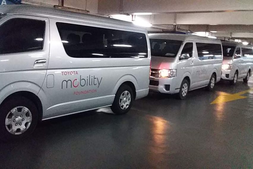 Toyota PH to deploy 10 Hiaces to PGH by mid-May