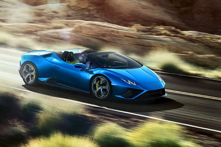 Lamborghini uses augmented reality to launch Huracán EVO RWD Spyder