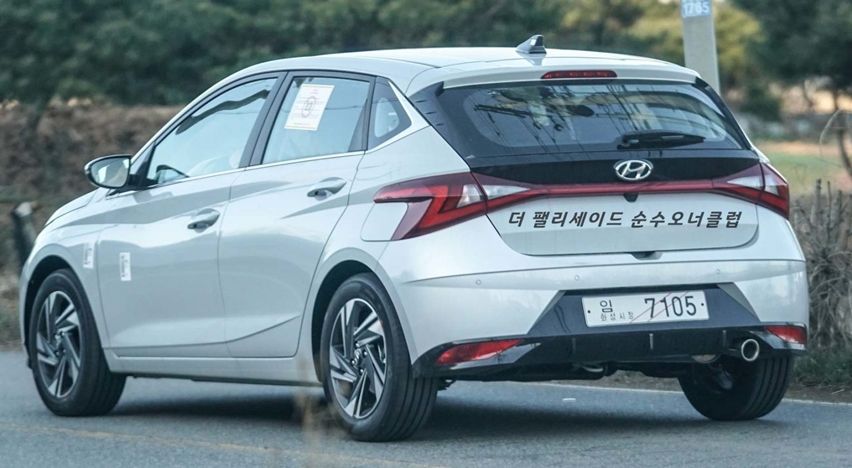 Hyundai i20 2020 rear end