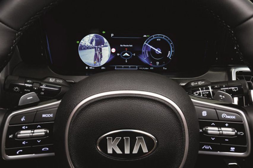 Blind-Spot View Monitor system