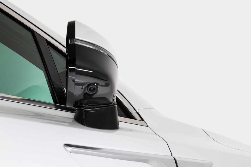 Blind-Spot View camera