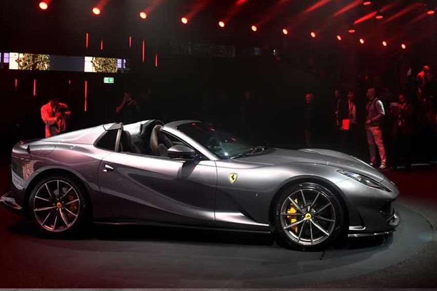 Ferrari upcoming models