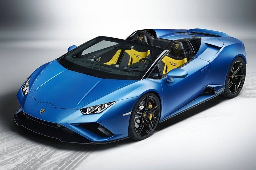 Lamborghini Luncurkan Huracan Evo Spyder RWD Varian Anyar Berpenggerak Roda Belakang