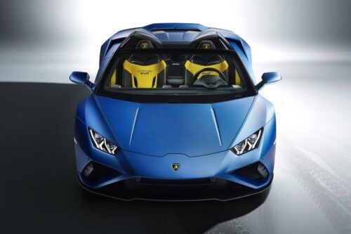 Lamborghini Luncurkan Huracan Evo Spyder RWD, Varian Anyar Berpenggerak Roda Belakang