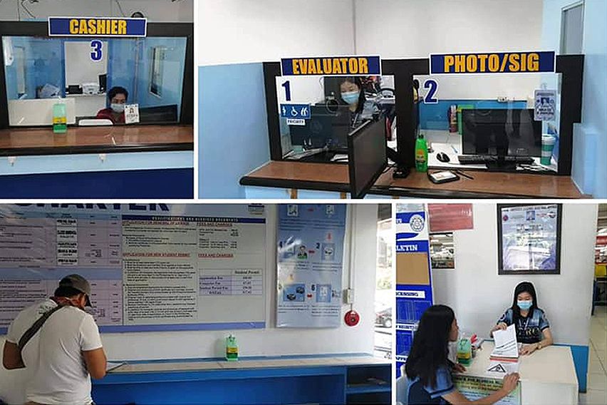 LTO announces system for orderly registration during GCQ