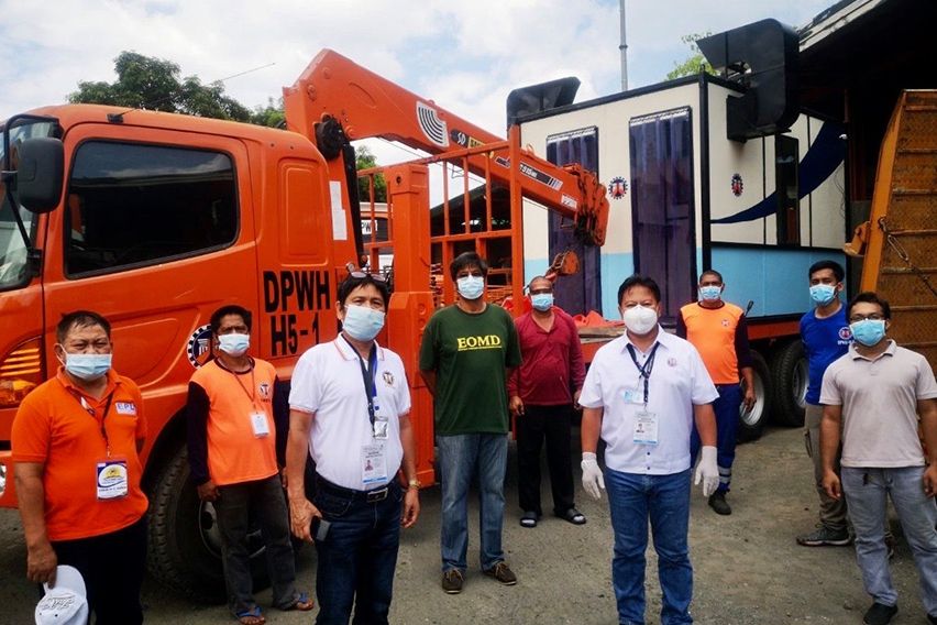 ECQ construction body photo 1