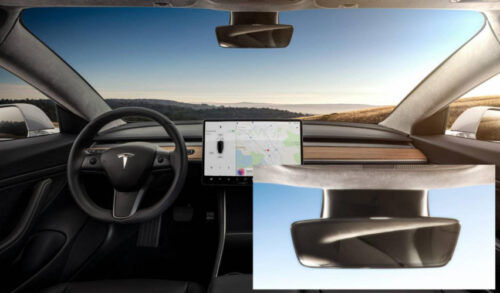 Tesla working on a new software update 