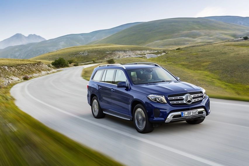 Mercedes-Benz GLS 2015