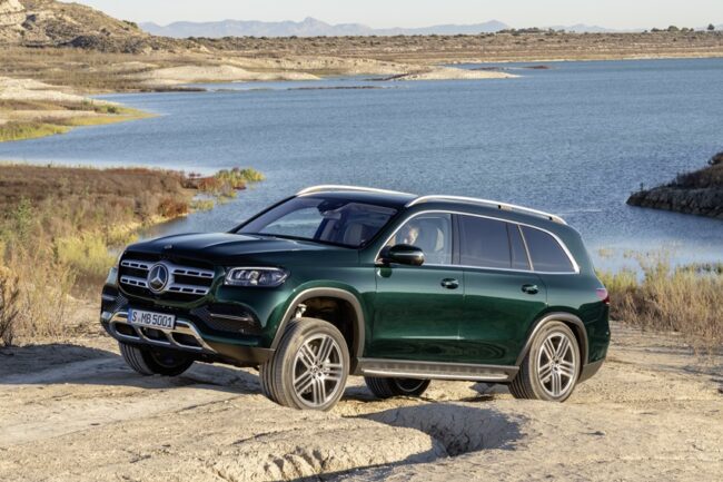 SUV 7-Seater Mercedes-Benz GLS Facelift 2020 Segera Dirilis, Intip Sejarah Singkatnya SUV 7-Seater Mercedes-Benz GLS Facelift 2020 Segera Dirilis, Intip Sejarah Singkatnya