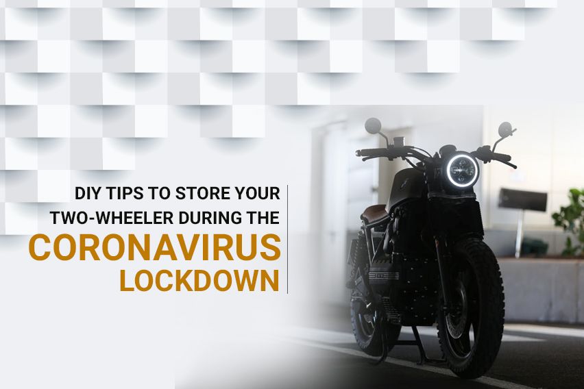 Coronavirus quarantine life: DIY tips to store your two-wheeler