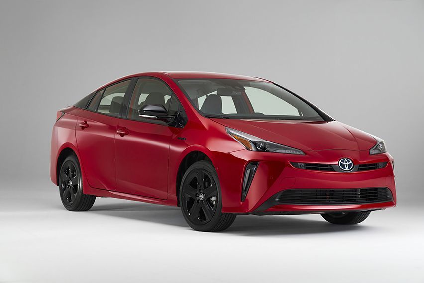 Toyota celebrates 20th year of Prius with 2,020 special-edition units