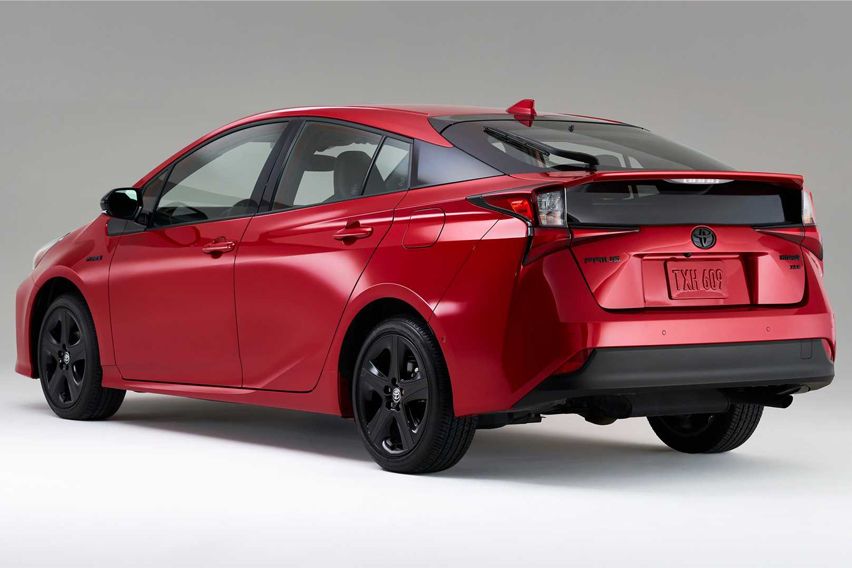 Toyota Prius 2020 Edition rear
