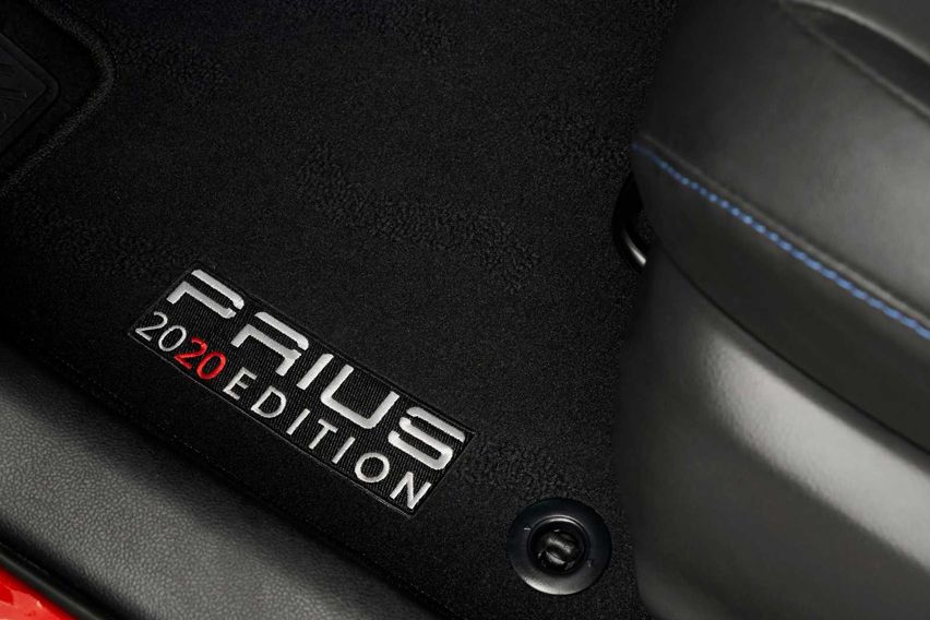 Toyota Prius 2020 Edition seats