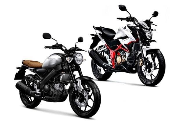 Yamaha XSR 155 Vs Honda CB150R StreetFire, Dua Naked Bike Beda Gaya