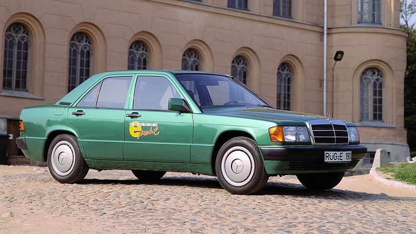 Mercedes-Benz 190E Elektro