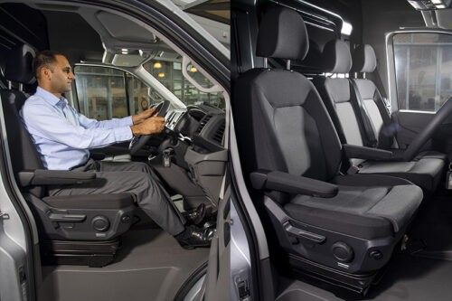 VW, UK chiropractors teach and preach proper driving position