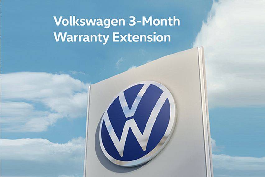 Volkswagen PH extends warranty for 90 days