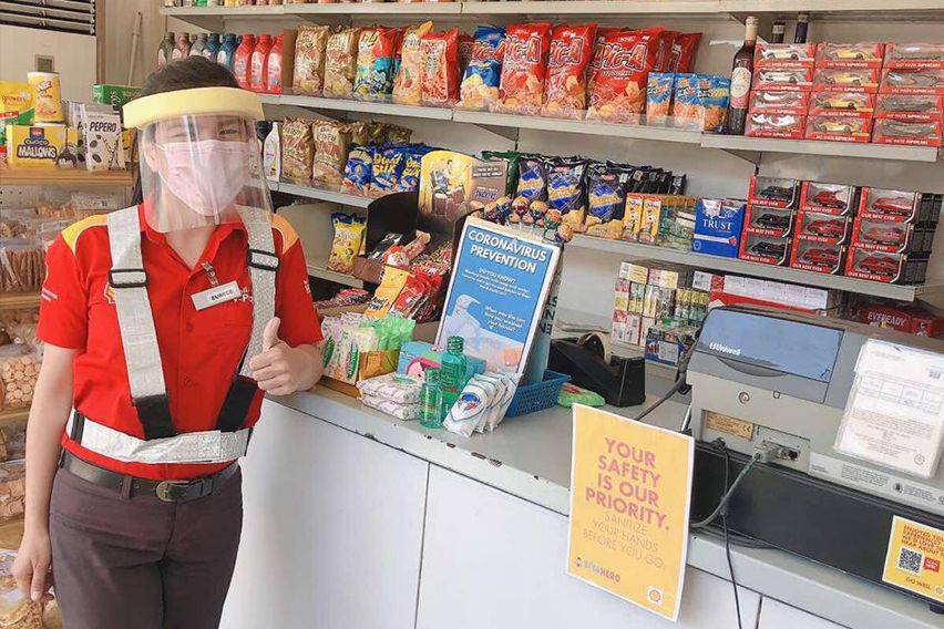 ‘Safer and smarter’ grocery shopping at Shell Select