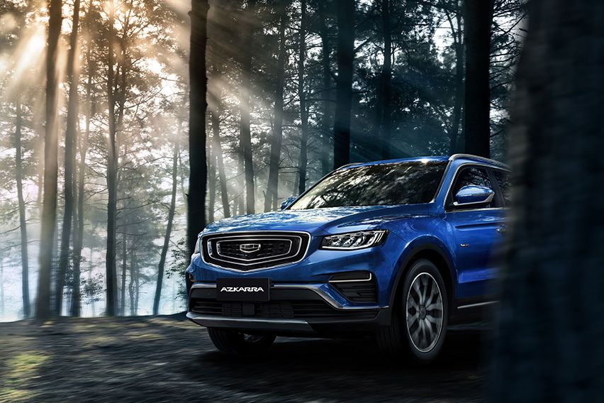 Geely air cabin filters