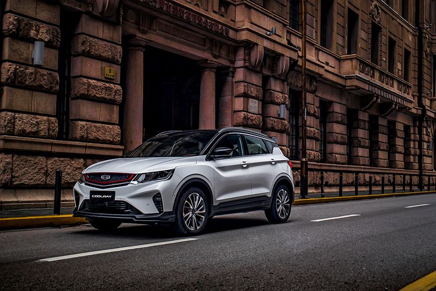 Geely air cabin filters