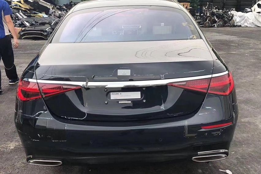 S-Class W223 rear end