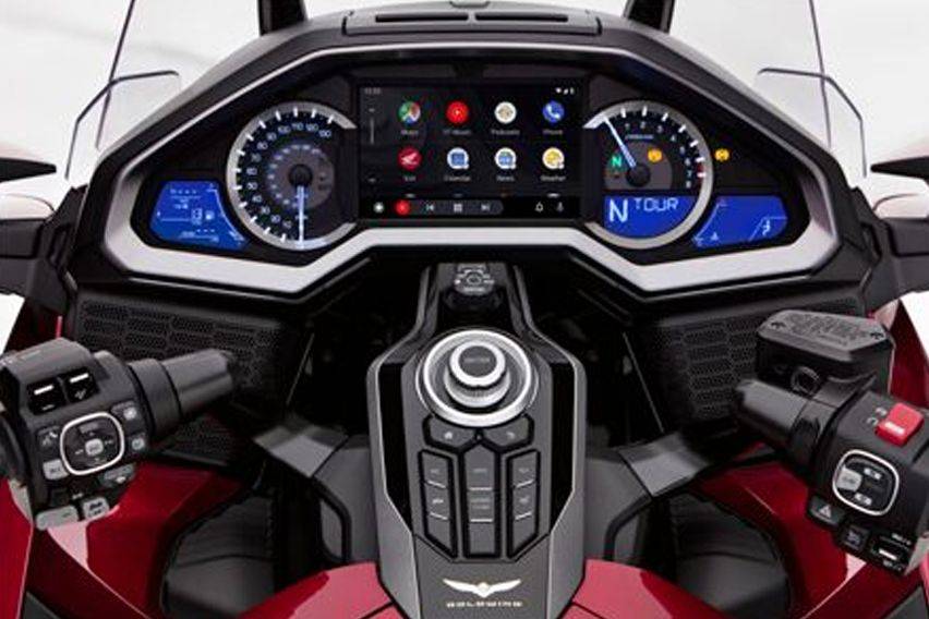 Honda Gold Wing now comes with Android Auto connectivity