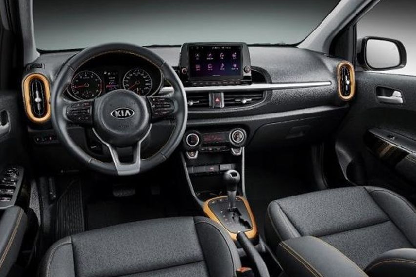 Kia Picanto cabin