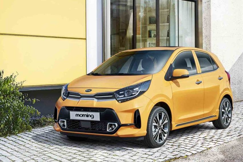 2020 Kia Picanto facelift launched in South Korea, priced at RM 41,524