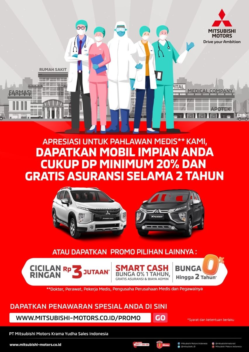 promo khusus mitsubishi