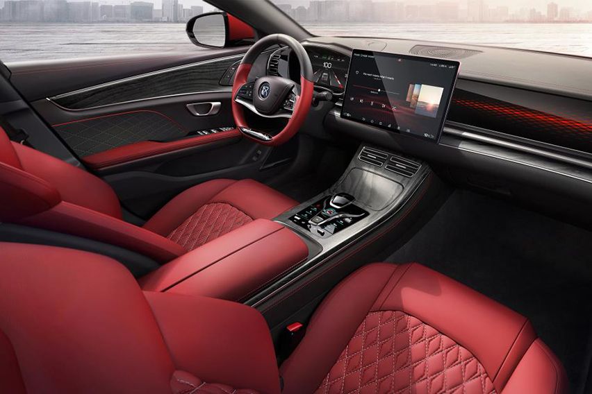 BYD Han EV body photo 2