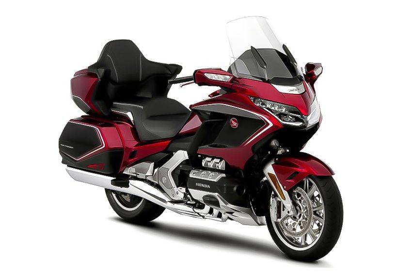 Honda gold wing фото