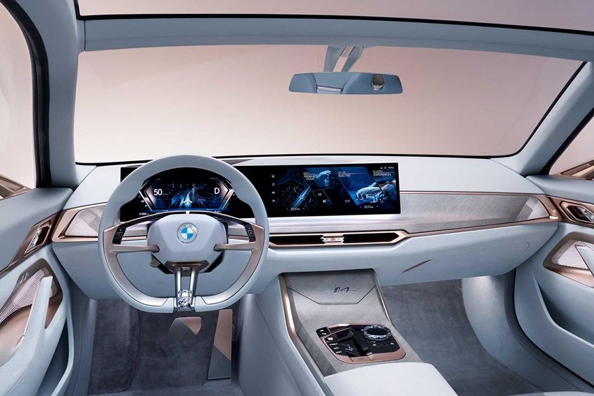 BMW i4 interior