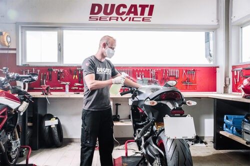 Ducati gives free software updates, 3-month warranty extension