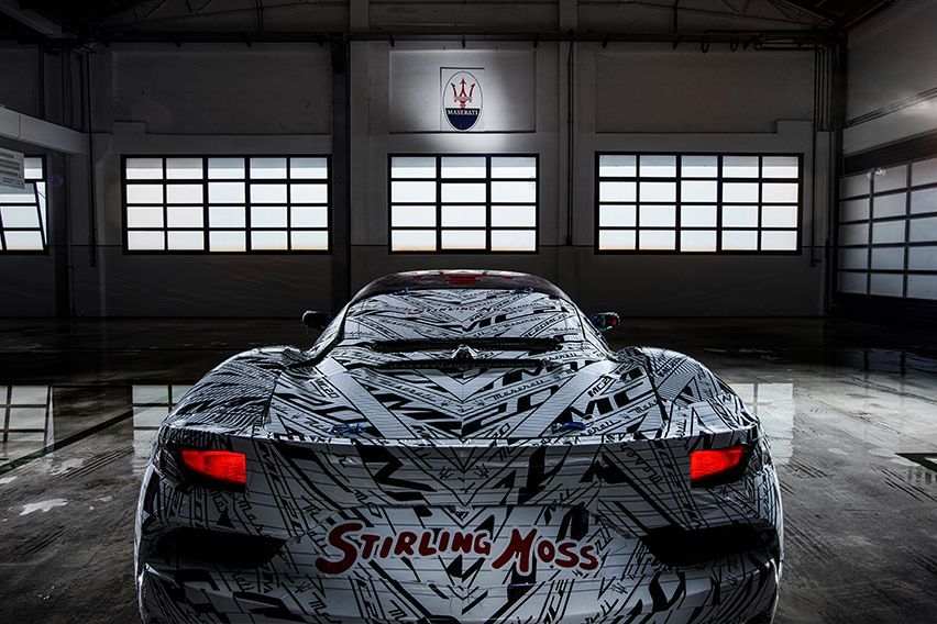 New Maserati MC20 pays tribute to Sir Stirling Moss