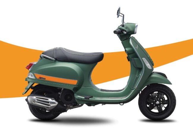 Mengenal Vespa S 125 i-Get Lebih Dalam Mengenal Vespa S 125 i-Get Lebih Dalam