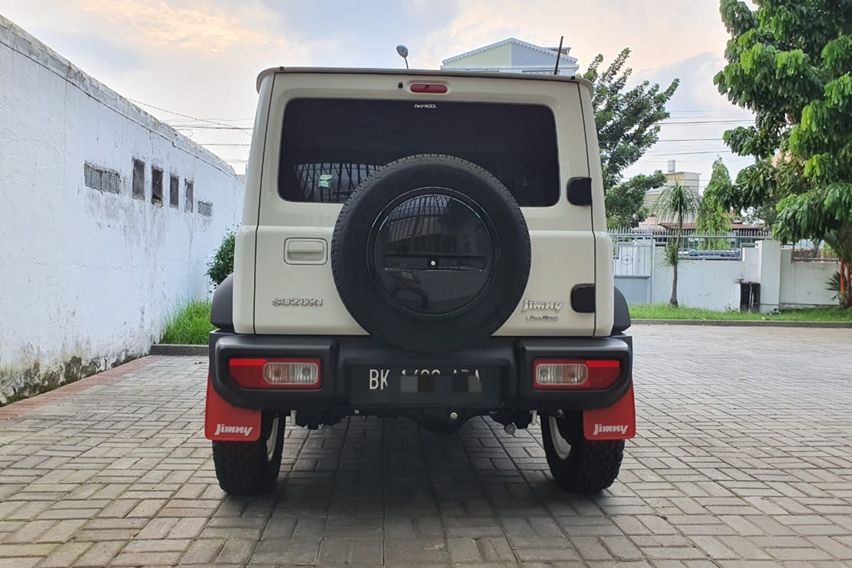 suzuki jimny modified