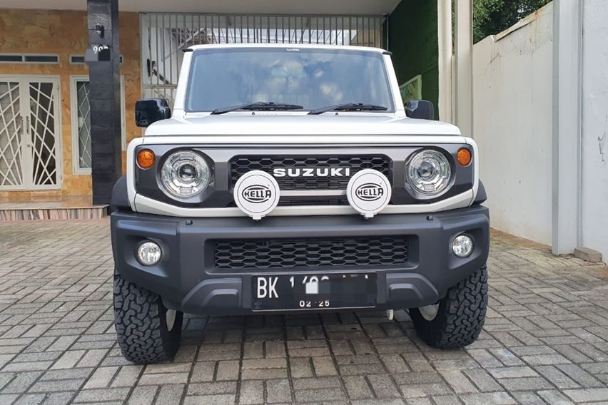 suzuki jimny rally look
