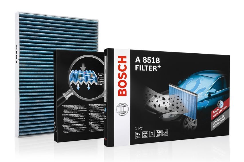 Bosch Indonesia Kenalkan Aki, Filter dan Wiper Baru, Dijual Secara Online
