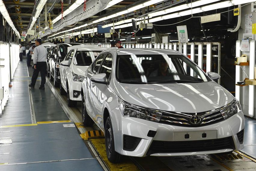 Toyota releases global sales projections for FY 2020-21, expects a drop of 2 million units