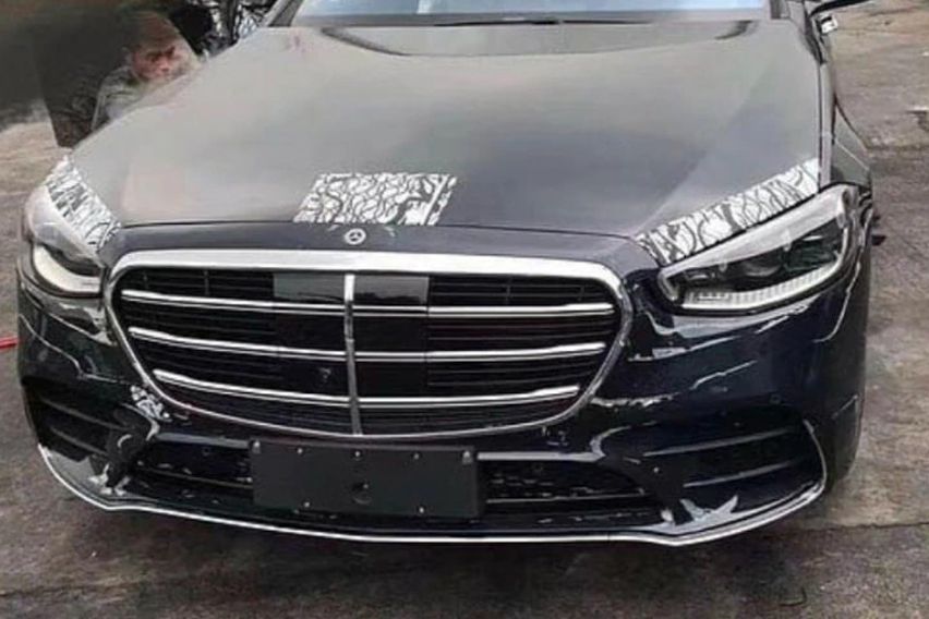 Check out the first look of 2021 Mercedes-Benz S-Class