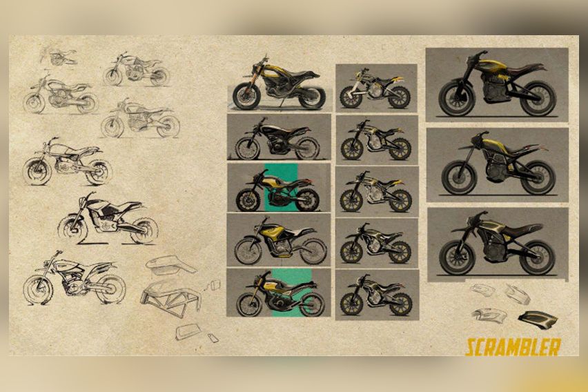 Ducati Scrambler design 