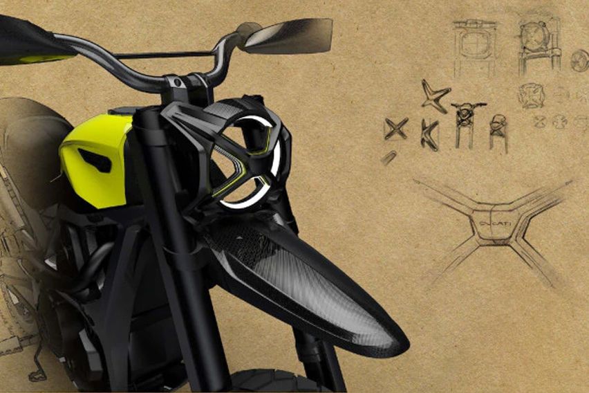Ducati Scrambler front design 