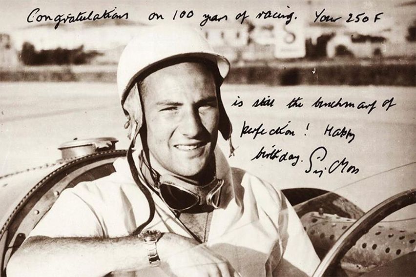 Sir Stirling Moss