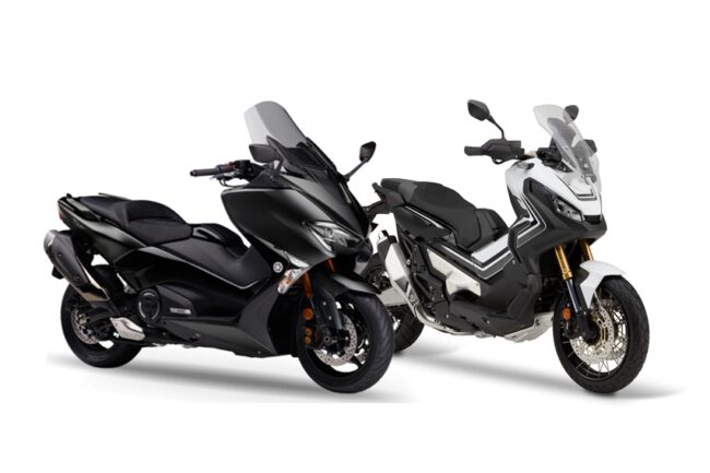 Adu Big Scooter Yamaha TMax DX vs Honda X-ADV, Mana Lebih Unggul? Adu Big Scooter Yamaha TMax DX vs Honda X-ADV, Mana Lebih Unggul?