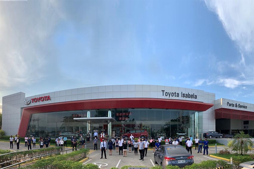 Berbagai Langkah Toyota untuk Selamat di Tengah COVID-19