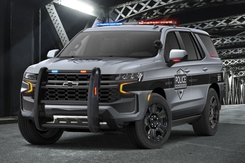2021 Chevrolet Tahoe police package
